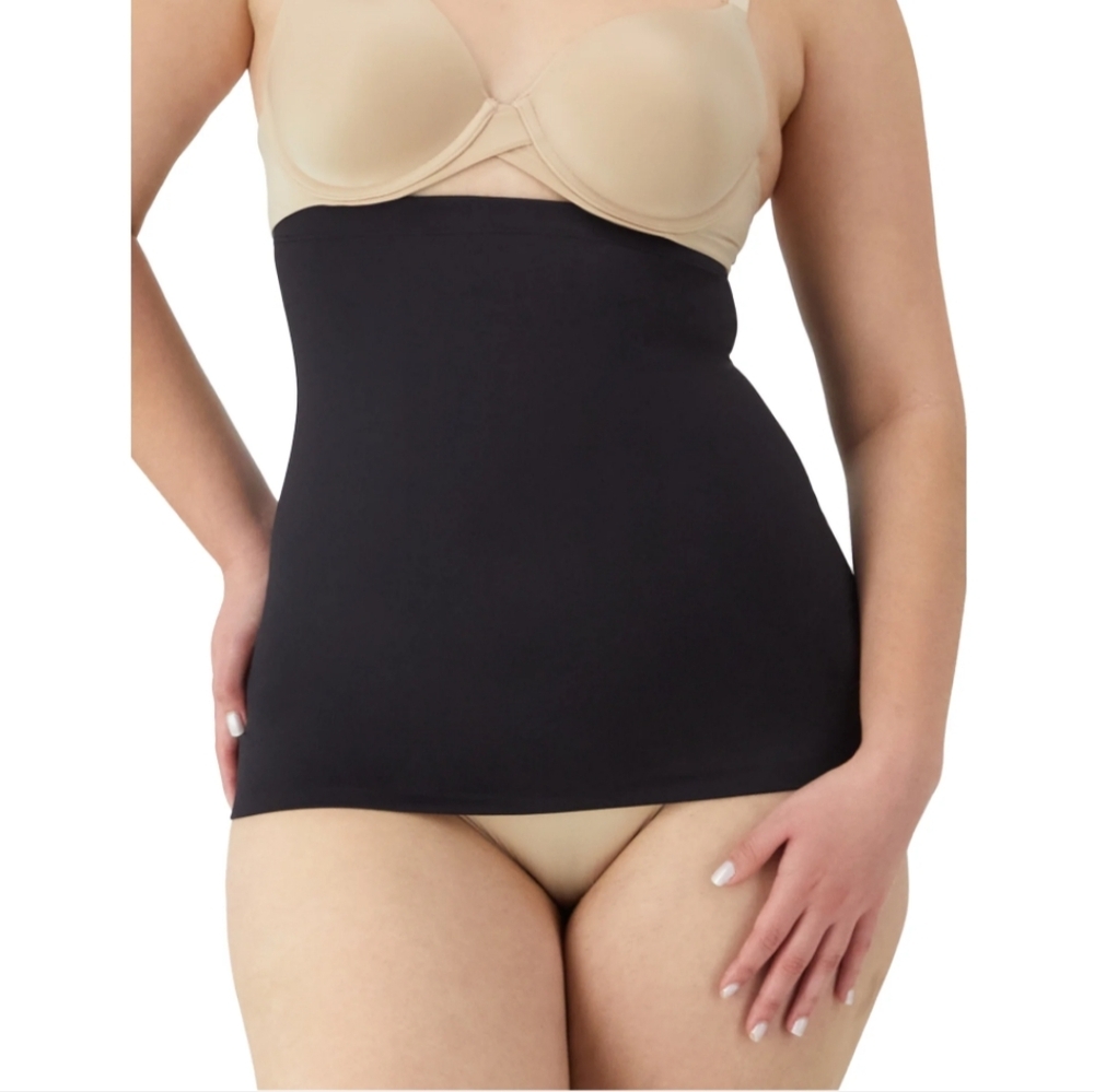Maidenform Women's Size 2XL (20-22) Shapewear Seamless Waist Trainer Black